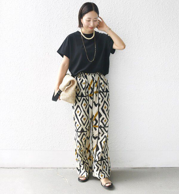 SHIPS for women「〈接触冷感〉ポンチ ドルマン TEE」|Tシャツ・カットソー|