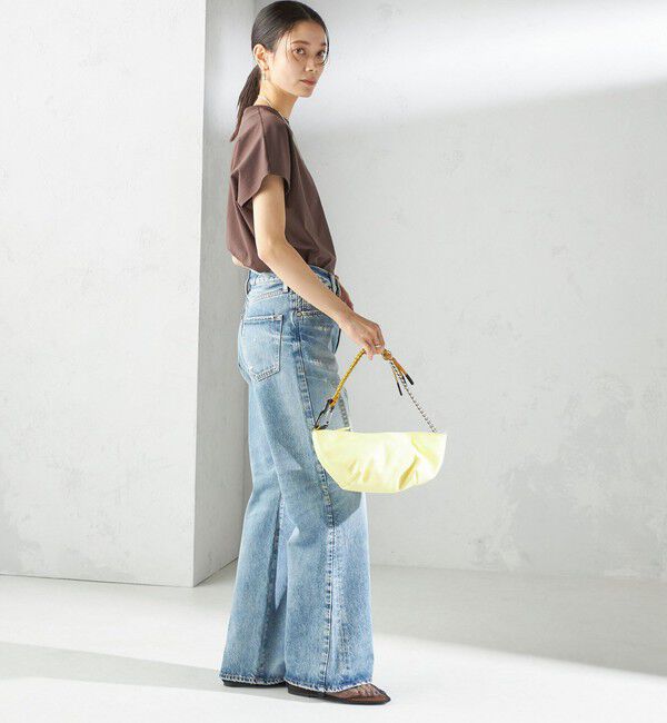 SHIPS for women「〈接触冷感〉ポンチ ドルマン TEE」|Tシャツ・カットソー|