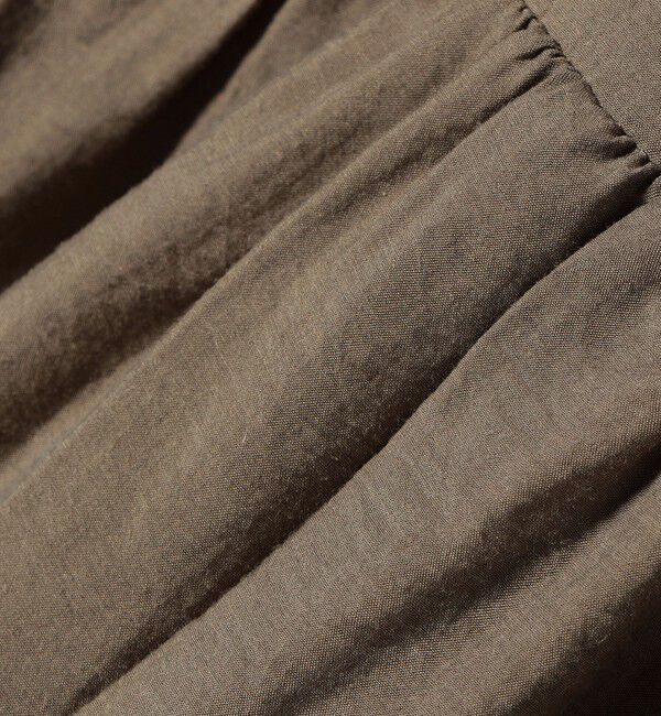 SHIPS for women「〈手洗い可能〉シルク混 シアー ノースリーブ ワンピース」|ワンピース|