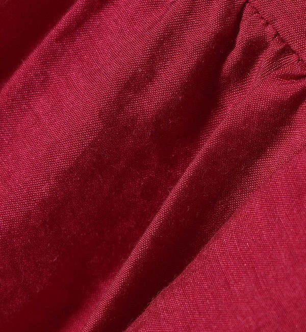 SHIPS for women「〈手洗い可能〉シルク混 シアー ノースリーブ ワンピース」|ワンピース|