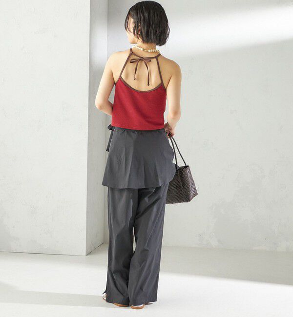 SHIPS for women「maroba:〈手洗い可能〉ホルター ネック セパレート スイム ウェア」|その他|