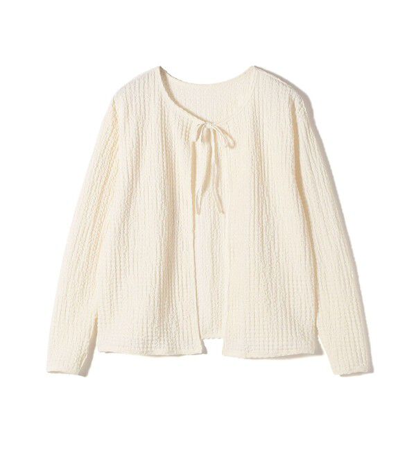 SHIPS for women「maroba:〈手洗い可能〉2WAY ラッシュ カーディガン」|その他|