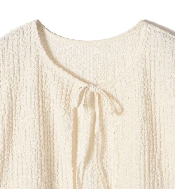 SHIPS for women「maroba:〈手洗い可能〉2WAY ラッシュ カーディガン」|その他|