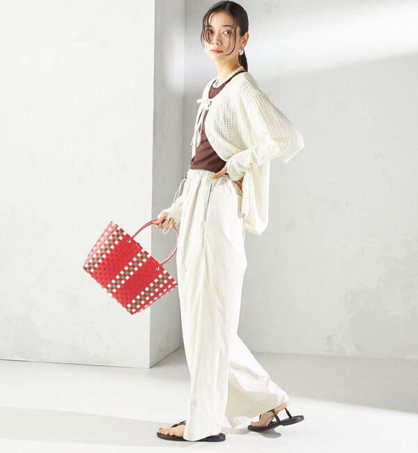 SHIPS for women「maroba:〈手洗い可能〉2WAY ラッシュ カーディガン」|その他|