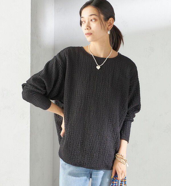 SHIPS for women「maroba:〈手洗い可能〉2WAY ラッシュ カーディガン」|その他|