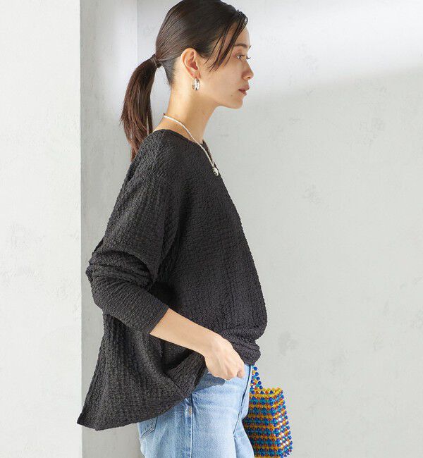 SHIPS for women「maroba:〈手洗い可能〉2WAY ラッシュ カーディガン」|その他|