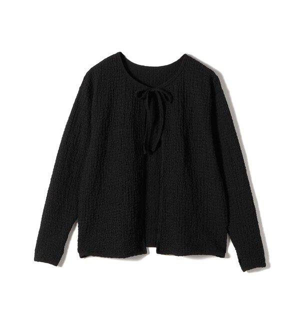 SHIPS for women「maroba:〈手洗い可能〉2WAY ラッシュ カーディガン」|その他|