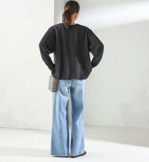 SHIPS for women「maroba:〈手洗い可能〉2WAY ラッシュ カーディガン」|その他|