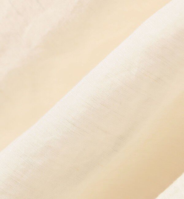 SHIPS for women「Fanaka:〈手洗い可能〉綿麻 オーバー ブラウス」|シャツ・ブラウス|