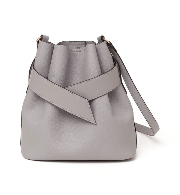 SHIPS any「《一部予約》SHIPS any: ベルト デザイン 巾着 ショルダー バッグ」|ショルダー・メッセンジャー|