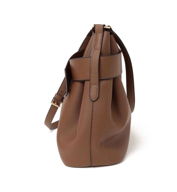 SHIPS any「《一部予約》SHIPS any: ベルト デザイン 巾着 ショルダー バッグ」|ショルダー・メッセンジャー|