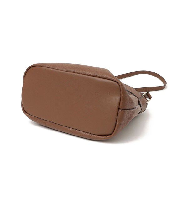 SHIPS any「《一部予約》SHIPS any: ベルト デザイン 巾着 ショルダー バッグ」|ショルダー・メッセンジャー|