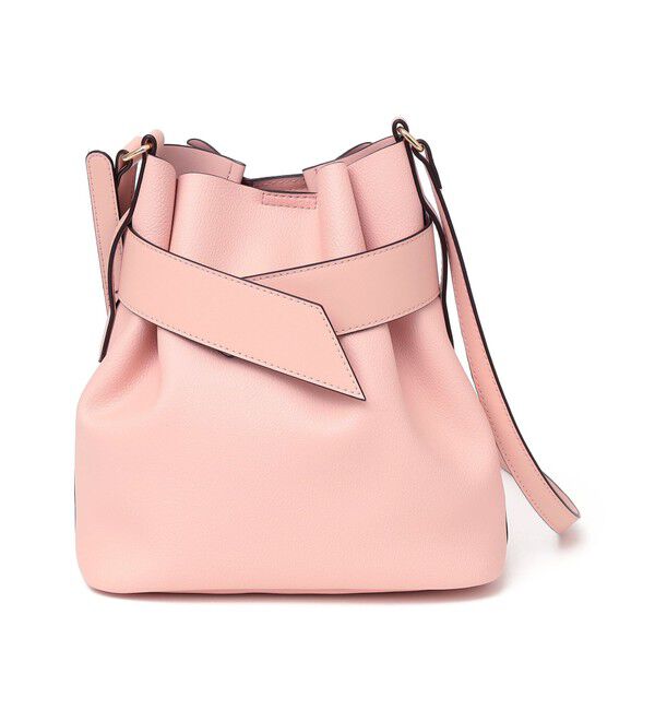 SHIPS any「《一部予約》SHIPS any: ベルト デザイン 巾着 ショルダー バッグ」|ショルダー・メッセンジャー|