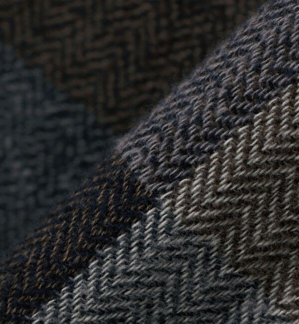 SHIPS「SHIPS: AUTHENTIC コットン ツイード カバー シャツ」|シャツ・ブラウス|