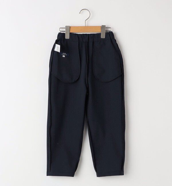 SHIPS KIDS「SHIPS KIDS:100～130cm /セレモニー ストレッチ タック パンツ」|スラックス|