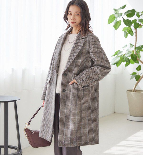 SHIPS for women「ロイヤル ジーロン チェスター コート」|チェスターコート|