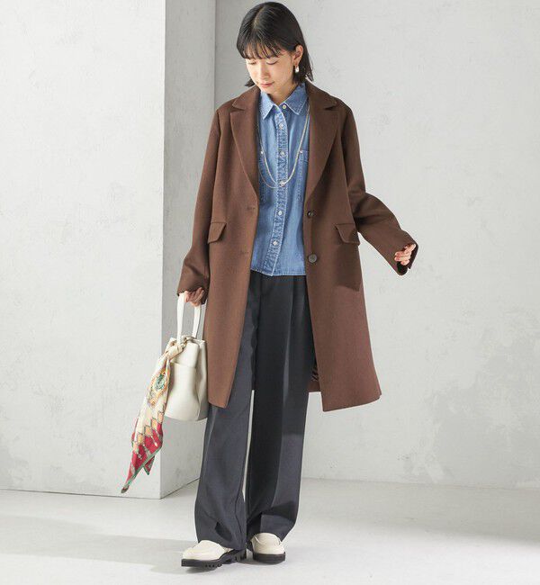 SHIPS for women「ロイヤル ジーロン チェスター コート」|チェスターコート|