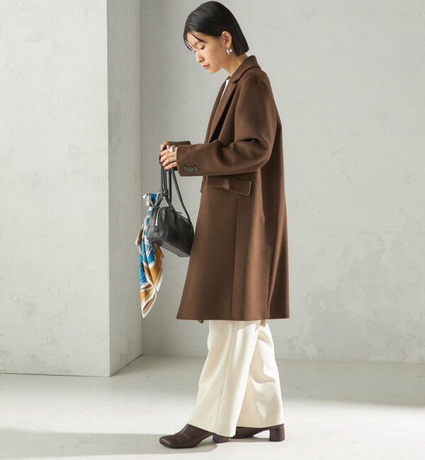 SHIPS for women「ロイヤル ジーロン チェスター コート」|チェスターコート|