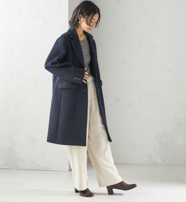 SHIPS for women「ロイヤル ジーロン チェスター コート」|チェスターコート|