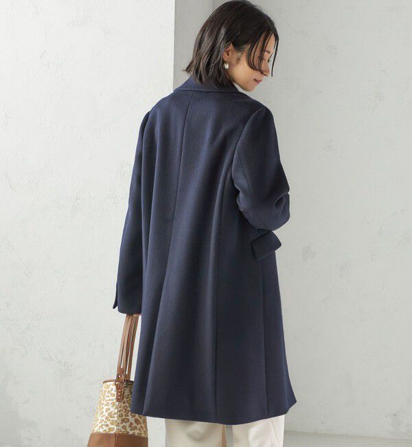 SHIPS for women「ロイヤル ジーロン チェスター コート」|チェスターコート|