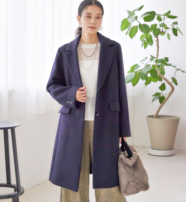 SHIPS for women「ロイヤル ジーロン チェスター コート」|チェスターコート|