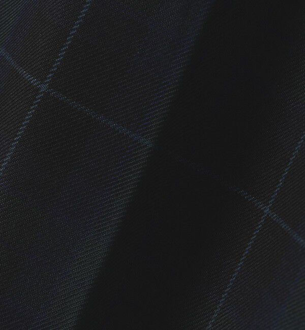 SHIPS KIDS「SHIPS KIDS:90cm /セレモニー チェック タック パンツ」|スラックス|