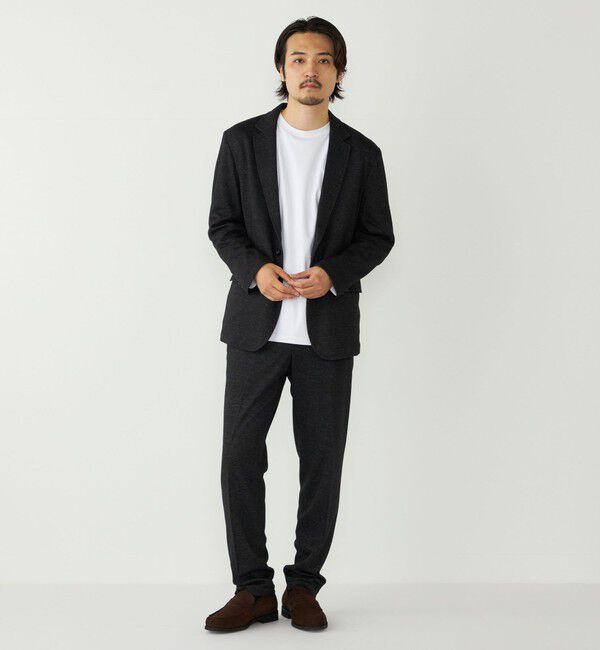 SHIPS Colors 「SHIPS Colors:ムリネ ジャージー ジャケット(セットアップ対応可能)」|テーラードジャケット|