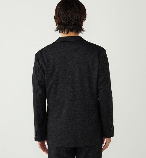 SHIPS Colors 「SHIPS Colors:ムリネ ジャージー ジャケット(セットアップ対応可能)」|テーラードジャケット|