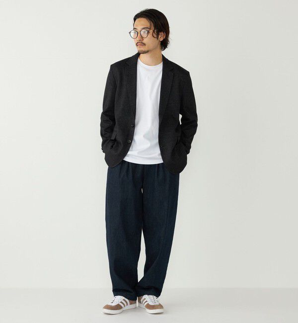 SHIPS Colors 「SHIPS Colors:ムリネ ジャージー ジャケット(セットアップ対応可能)」|テーラードジャケット|