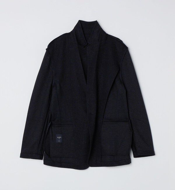 SHIPS Colors 「SHIPS Colors:ムリネ ジャージー ジャケット(セットアップ対応可能)」|テーラードジャケット|