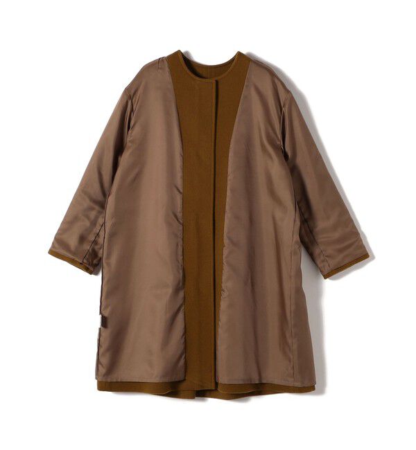 SHIPS Colors 「SHIPS Colors:SUPER100 ウール ノーカラー コート◇」|ノーカラーコート|