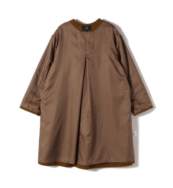 SHIPS Colors 「SHIPS Colors:SUPER100 ウール ノーカラー コート◇」|ノーカラーコート|