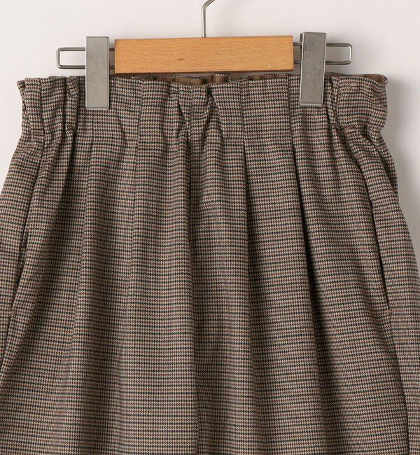 SHIPS KIDS「SHIPS KIDS:140～160cm /千鳥柄 チェック タック パンツ」|その他|