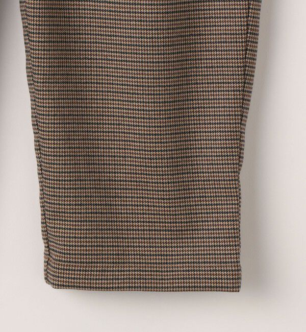 SHIPS KIDS「SHIPS KIDS:140～160cm /千鳥柄 チェック タック パンツ」|その他|