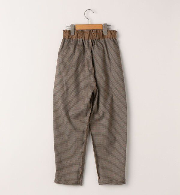 SHIPS KIDS「SHIPS KIDS:140～160cm /千鳥柄 チェック タック パンツ」|その他|