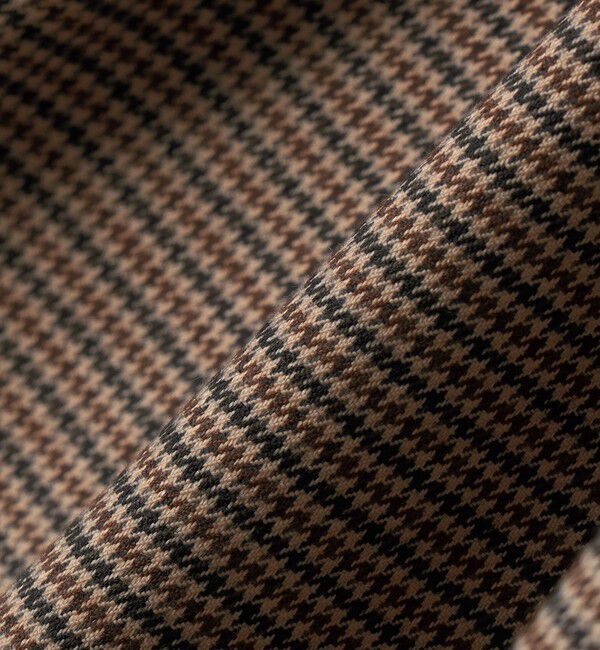 SHIPS KIDS「SHIPS KIDS:140～160cm /千鳥柄 チェック タック パンツ」|その他|