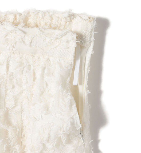 SHIPS for women「〈手洗い可能〉シアー カット ジャカード フレア スカート（セレモニー対応可）」|スカート|