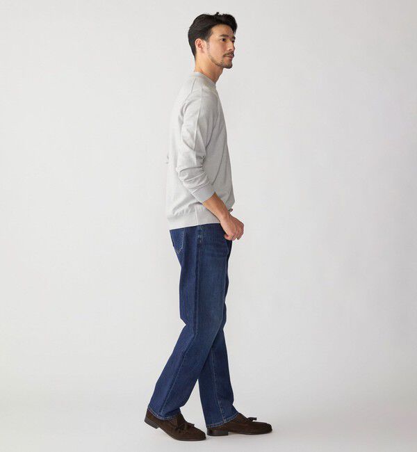 SHIPS「SHIPS:〈手洗い可能〉HANDFRAME 16ゲージ コットン/ウール モックネック ニット」|ニット・セーター|