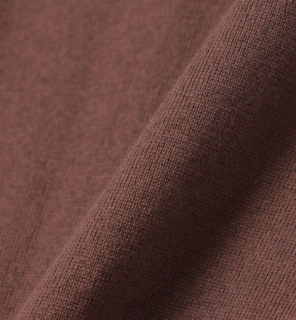 SHIPS「SHIPS:〈手洗い可能〉HANDFRAME 16ゲージ コットン/ウール モックネック ニット」|ニット・セーター|