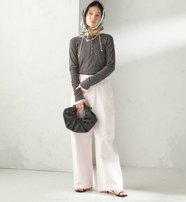 SHIPS for women「淡水 バロック パール ラリエット ネックレス」|ネックレス|