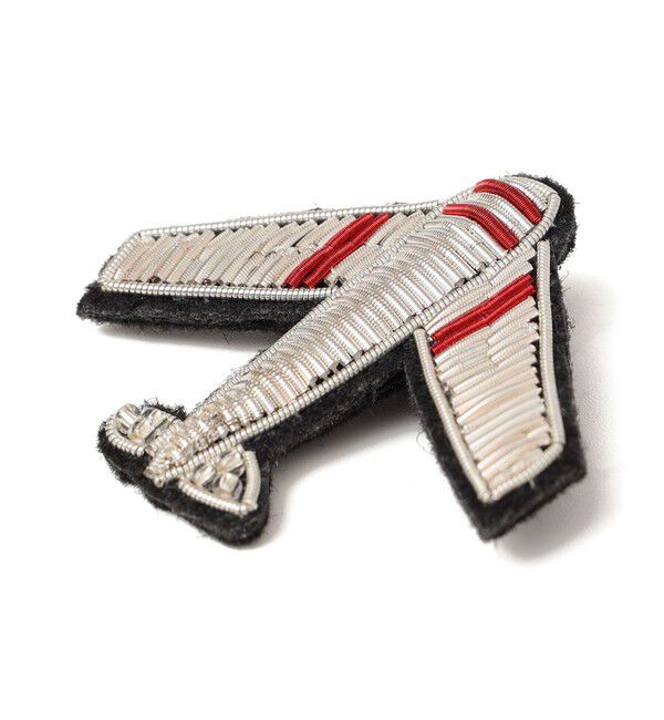 SHIPS for women「ANATHA:刺繍 ブローチ（ペナント・乗り物）」|ブローチ・コサージュ|