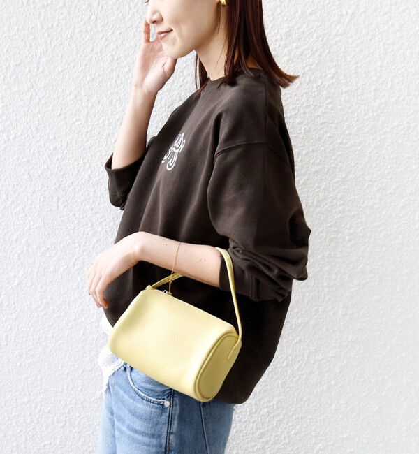 SHIPS for women「【WEB限定】SHIPS ラウンド ロゴ 刺繍 スウェット」|スウェット・ジャージ|