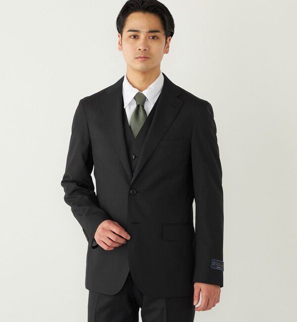 SHIPS Colors 「SHIPS Colors:〈洗濯機可能〉T/W スーツ ジャケット(セットアップ対応可能)」|テーラードジャケット|