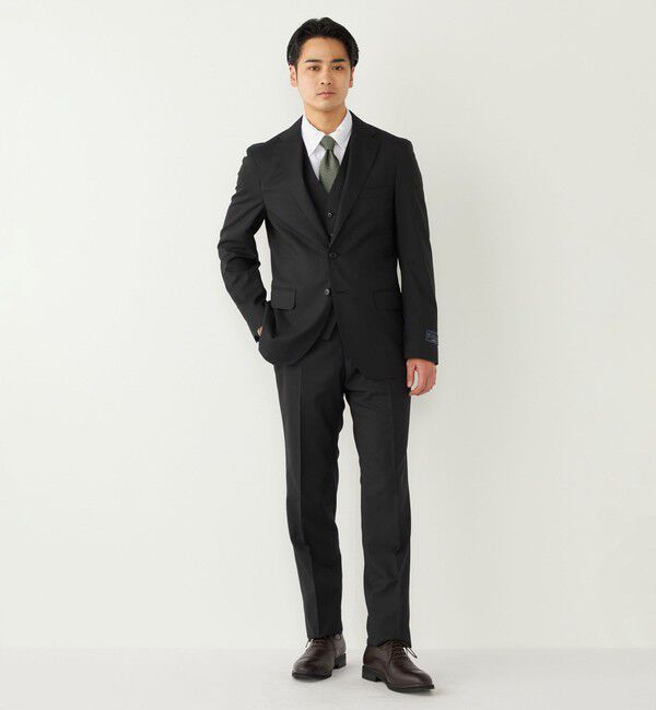 SHIPS Colors 「SHIPS Colors:〈洗濯機可能〉T/W スーツ ジャケット(セットアップ対応可能)」|テーラードジャケット|