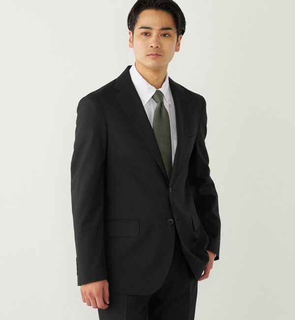 SHIPS Colors 「SHIPS Colors:〈洗濯機可能〉T/W スーツ ジャケット(セットアップ対応可能)」|テーラードジャケット|