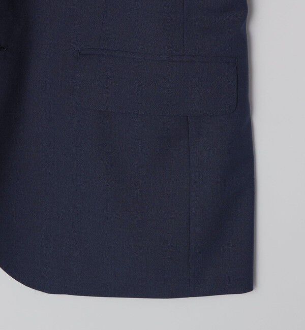 SHIPS Colors 「SHIPS Colors:〈洗濯機可能〉T/W スーツ ジャケット(セットアップ対応可能)」|テーラードジャケット|