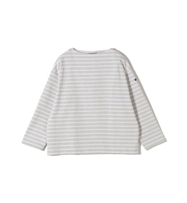 SHIPS for women「【SHIPS一部別注】SAINT JAMES:〈洗濯機可能〉OUESSANT LOOSE」|Tシャツ・カットソー|ライトグレー