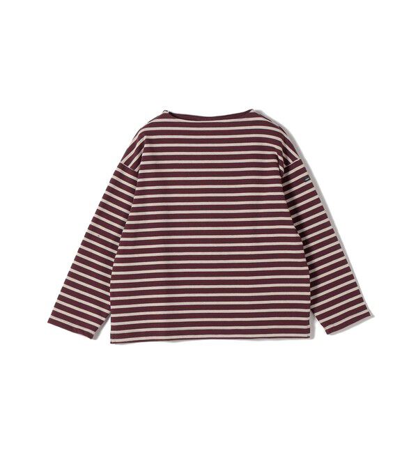 SHIPS for women「【SHIPS一部別注】SAINT JAMES:〈洗濯機可能〉OUESSANT LOOSE」|Tシャツ・カットソー|ワイン