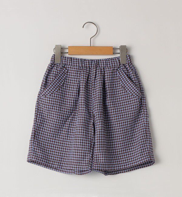 SHIPS KIDS「SHIPS KIDS:90cm /〈UVカット/吸水速乾〉ドライタッチ ショーツ」|その他|ブラウン系