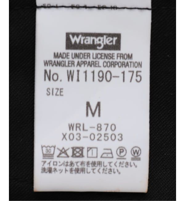 OUTDOOR PRODUCTS Usual Things「Wrangler WRANCHER WIDE」|スラックス|